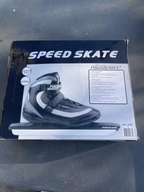 Jelle Nijdam noren - Speed Skate MT 38