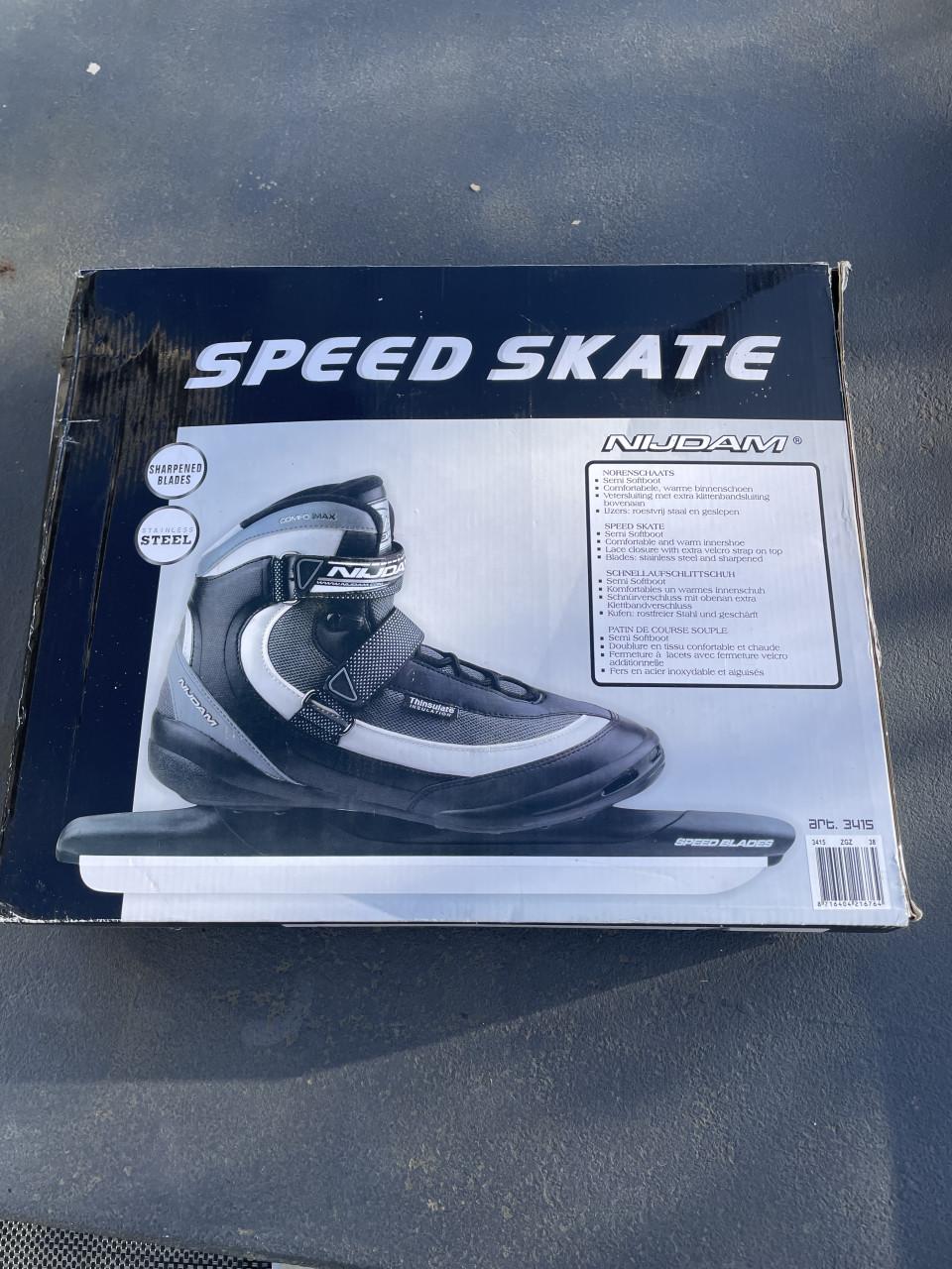 Jelle Nijdam noren - Speed Skate MT 38