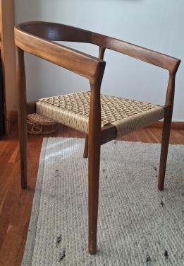 4 eetkamerstoelen Visby design Sklum