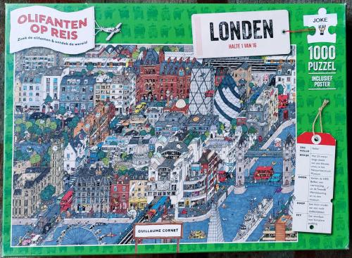 Londen Puzzel 1000 stuks