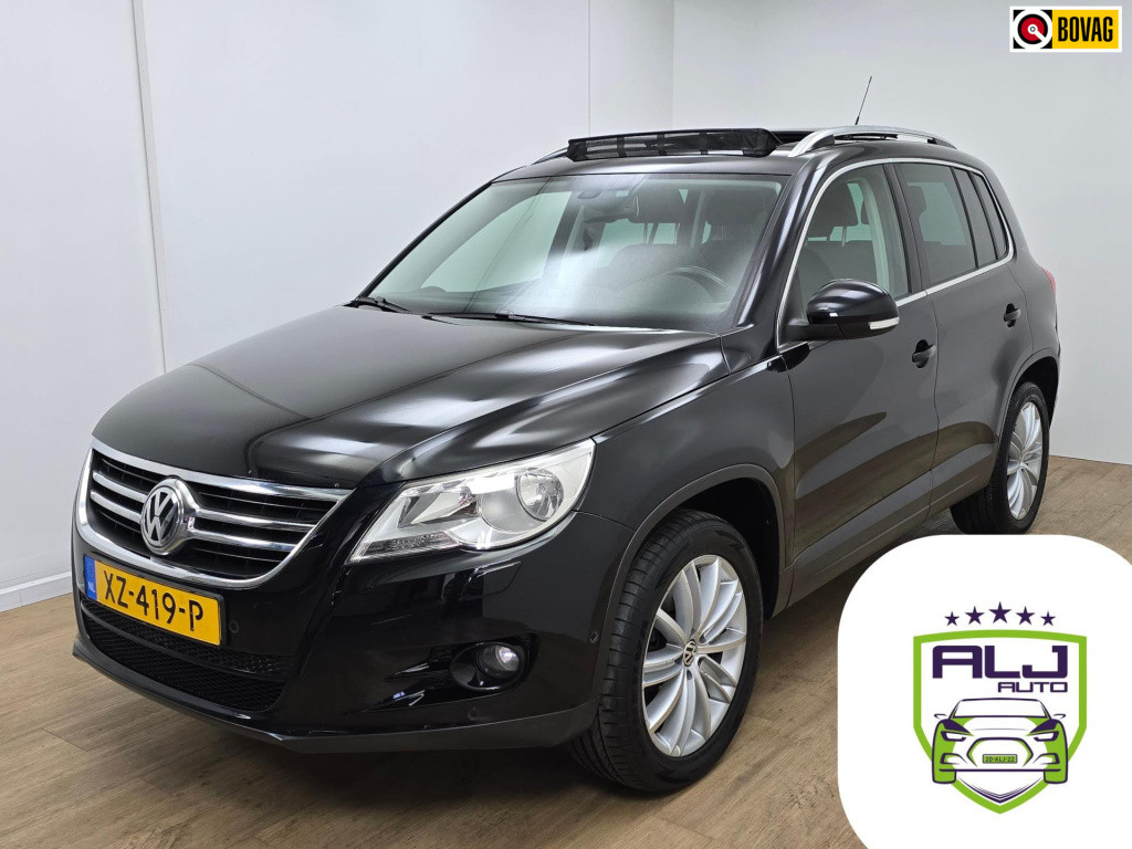 Volkswagen Tiguan occasion 2.0 tsi sport&style 4motion met panoramadak en c