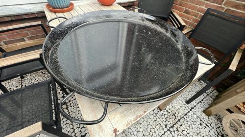 Grote paellapan