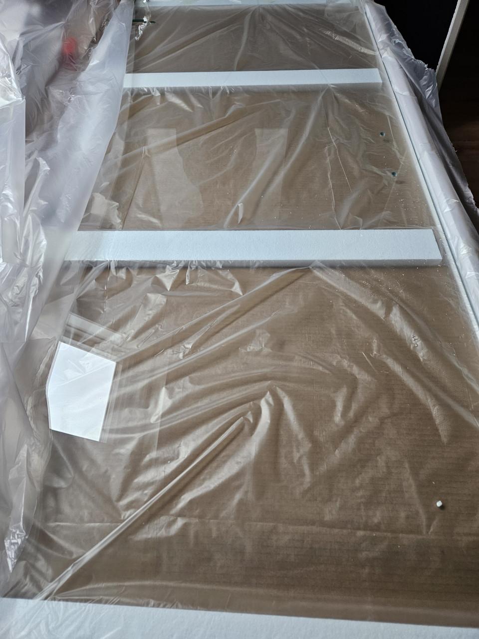 Nieuwe douchedeur 80x200