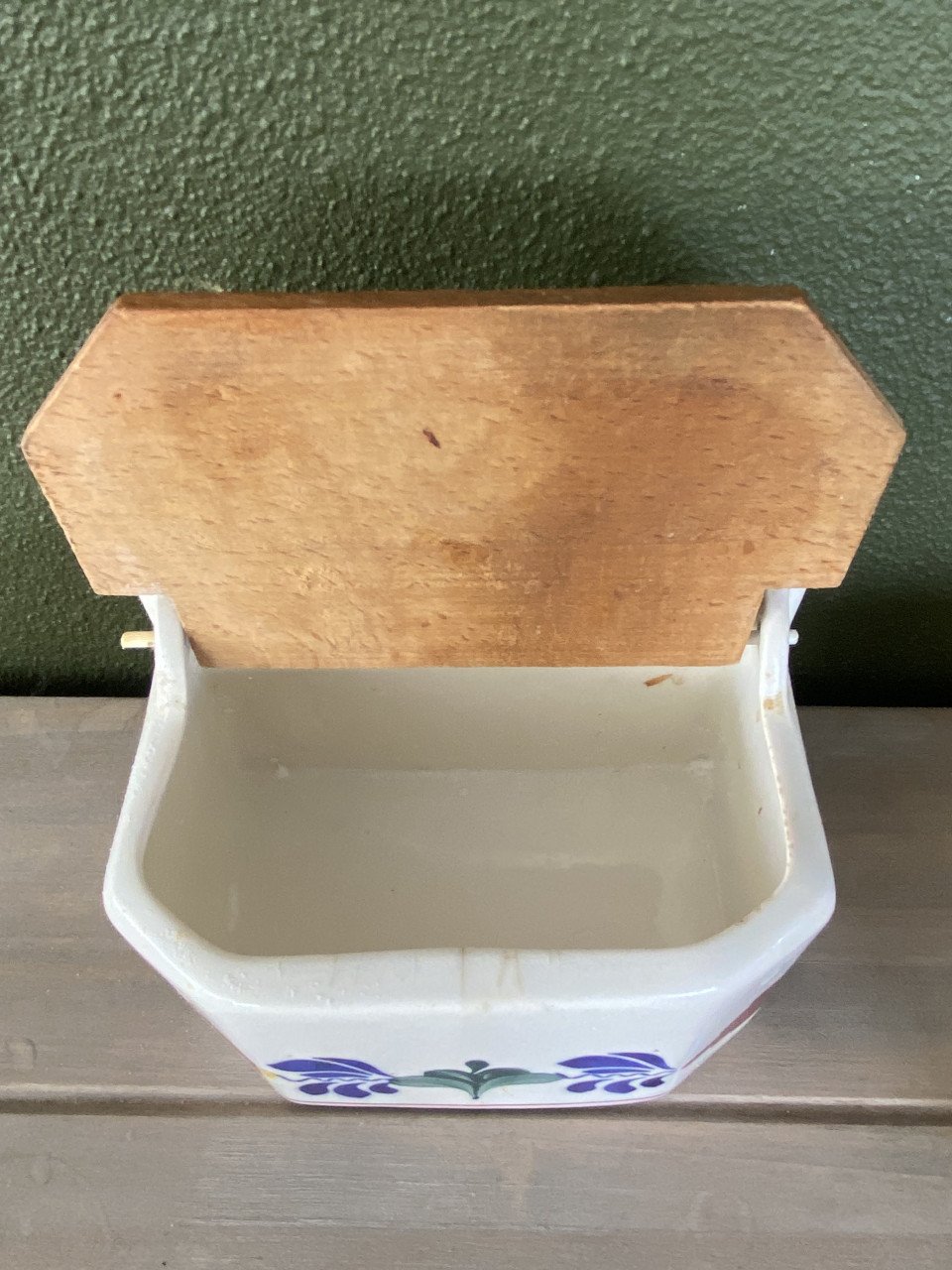 Boerenbont zoutpot