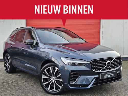 Volvo XC60 2.0 t8 plug-in hybrid awd ultimate dark r-design | luchtvering |