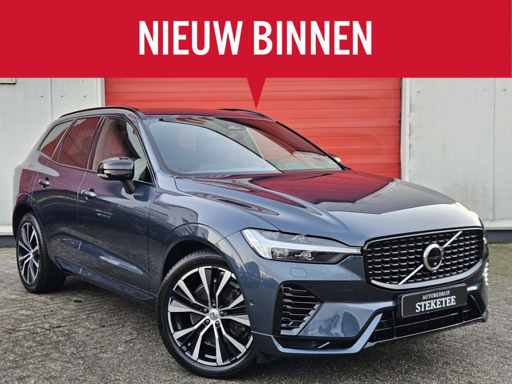 Volvo XC60 2.0 t8 plug-in hybrid awd ultimate dark r-design | luchtvering |