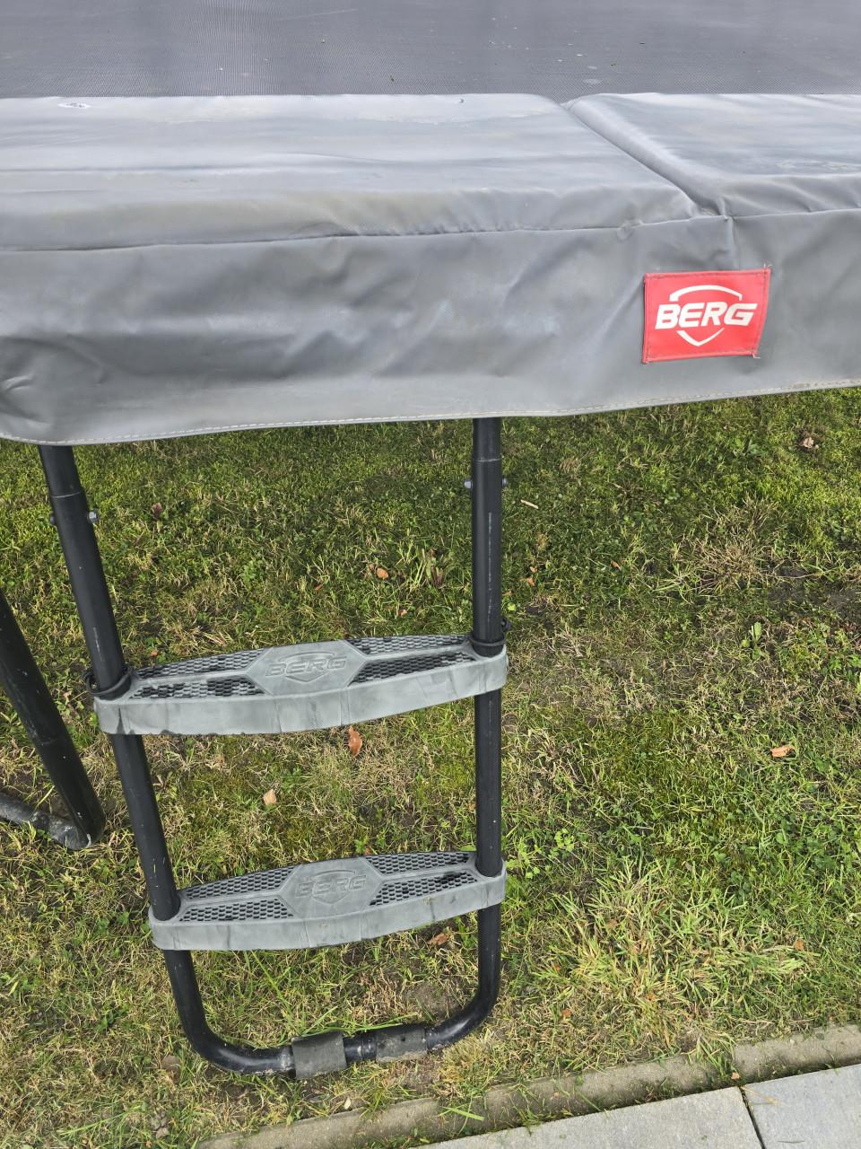 BERG Trampoline Grand Champion 470 x 310 cm - Ovaal