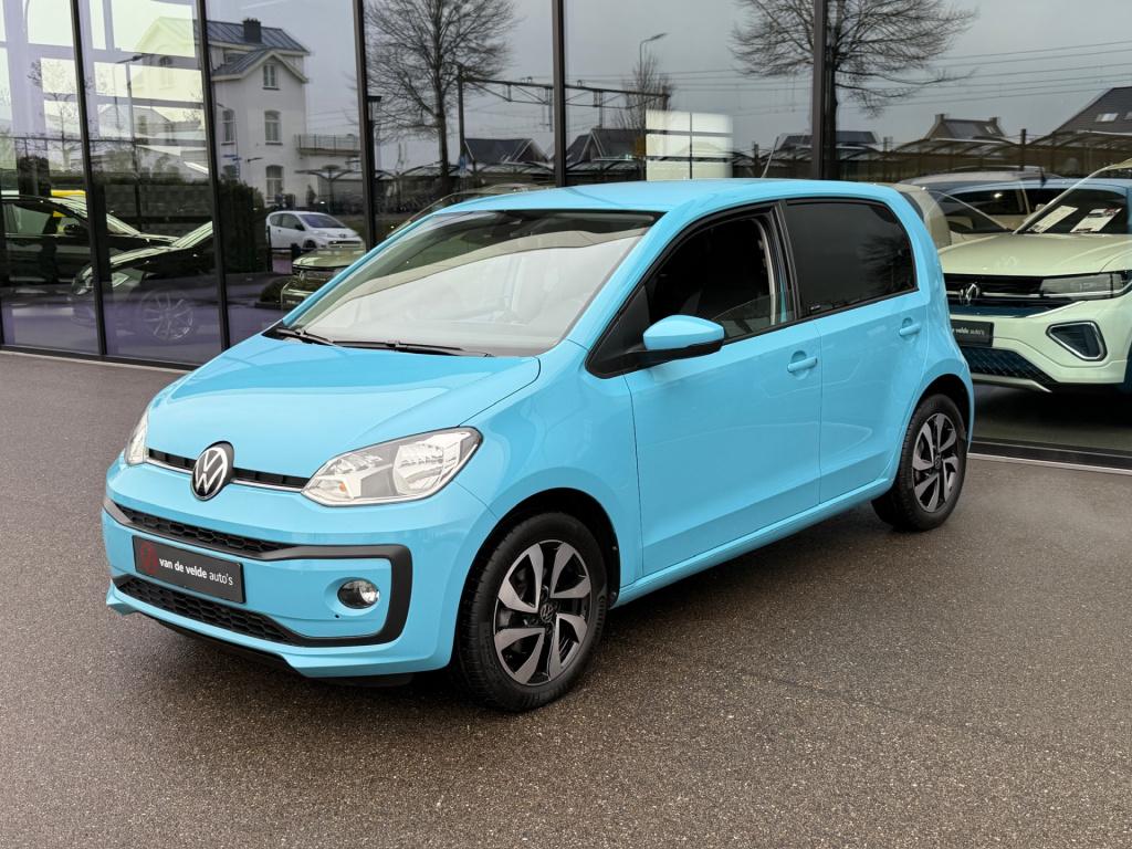 Volkswagen UP! 1.0 active 5-deurs | stoelverwarming | lichtmetalen velgen |