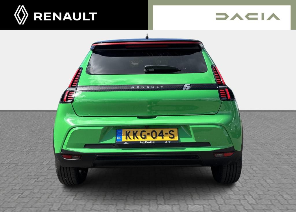 Renault 5 comfort range techno 52 kwh - v2g / pack winter