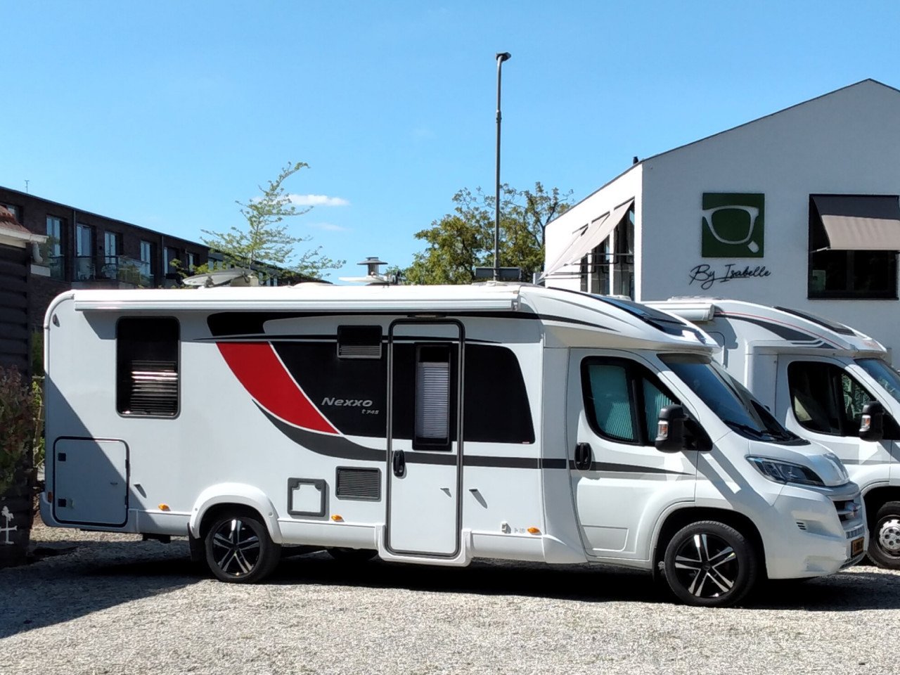 Camper Burstner Nexxo