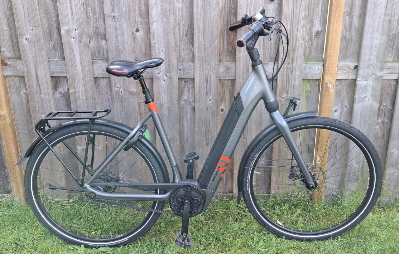 Koga Nova Evo Bosch middenmotor elektrische fiets 500Wh Belt