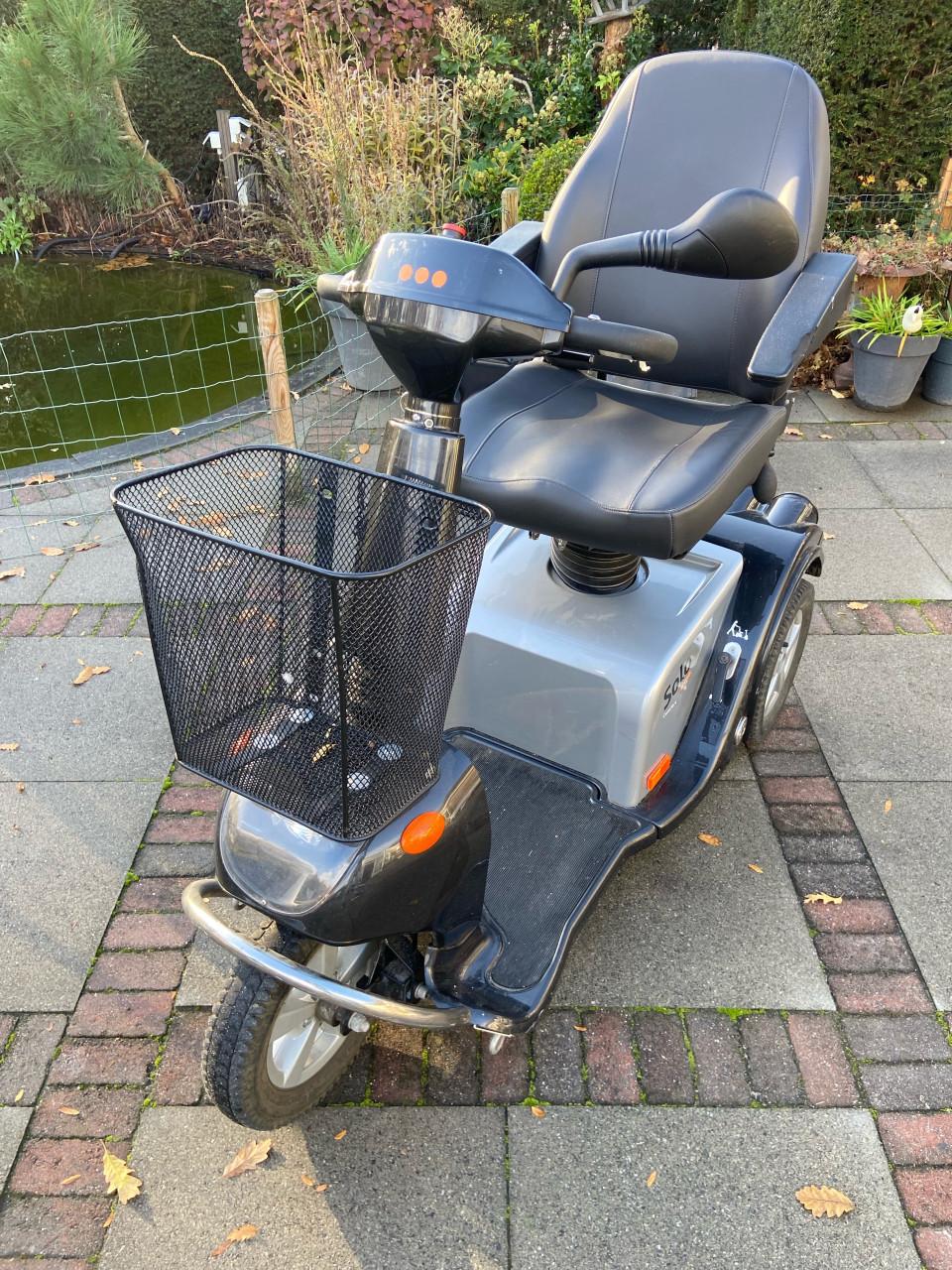 Scootmobiel Solo 3 Comfort