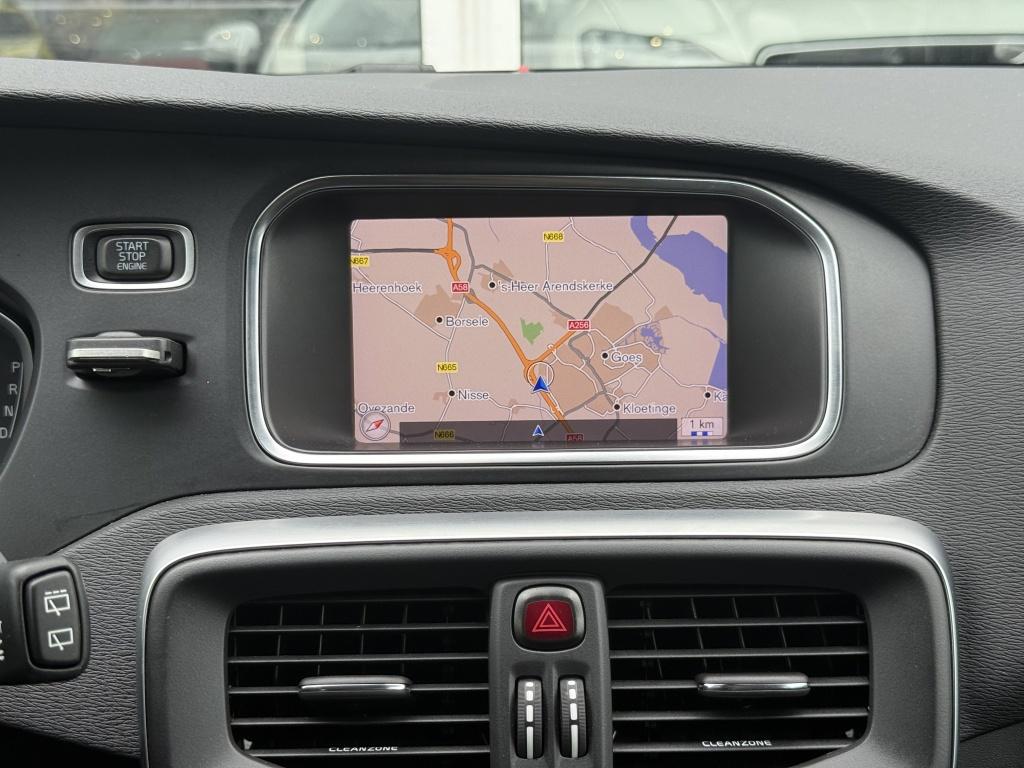 Volvo V40 t2 123pk aut6 polar+| navi| cruise| stoel.verw| led| pdc