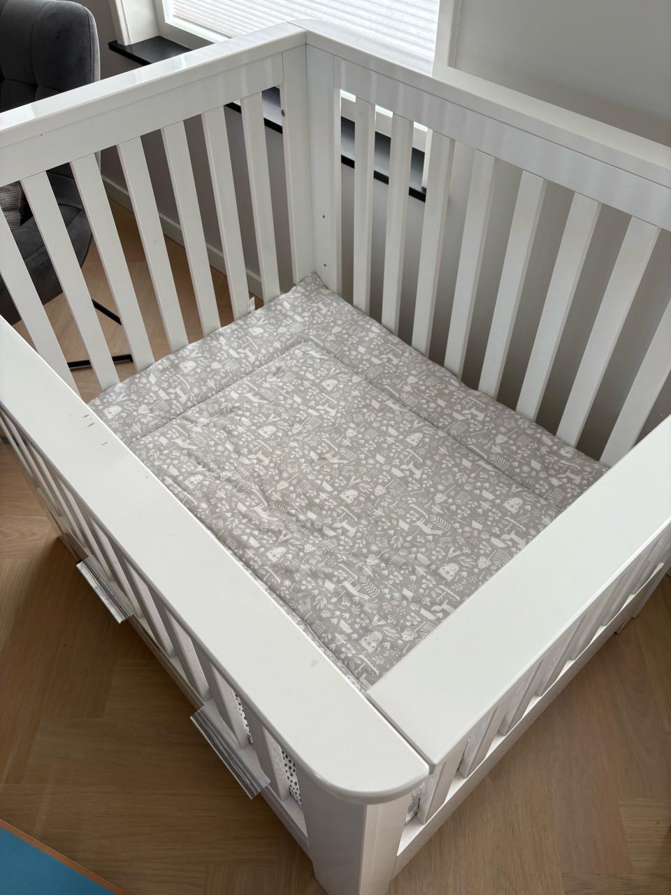 Box met boxkleed en boxmatras