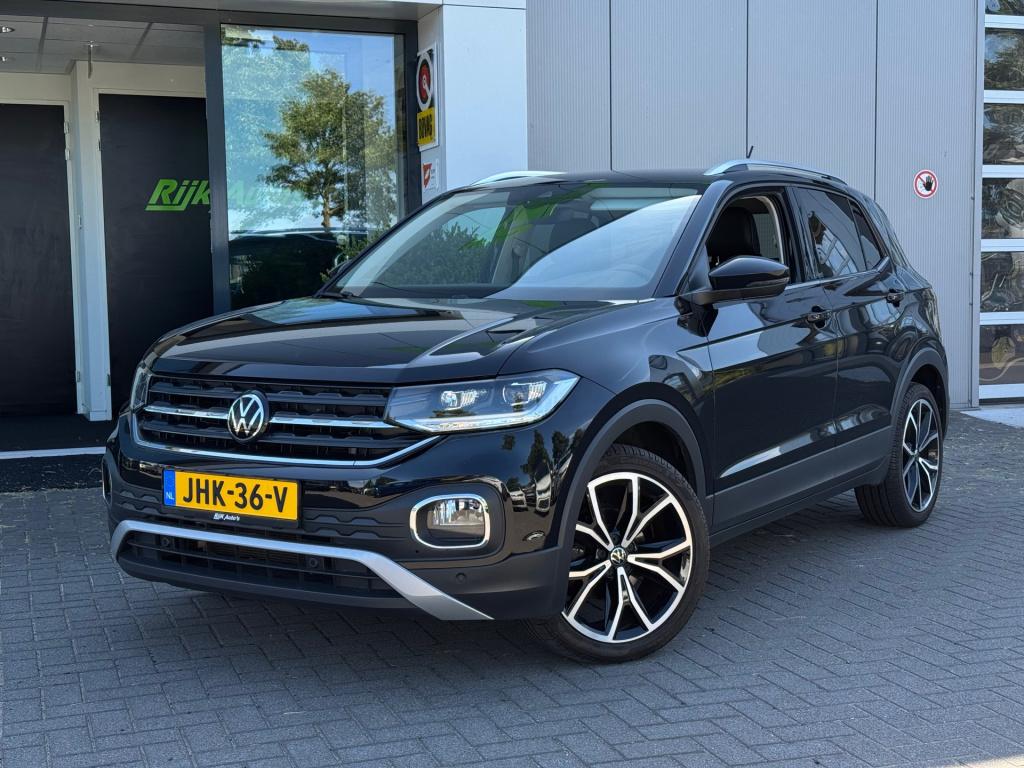 Volkswagen T-cross 1.5 tsi style * 150 pk * camera * stoelverwarming * clim