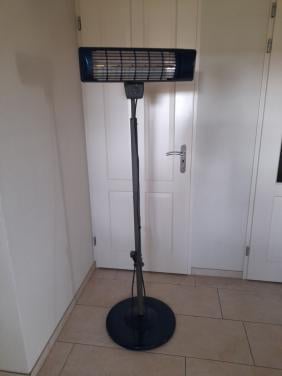 Terras verwarmer elektrisch (in goede staat )