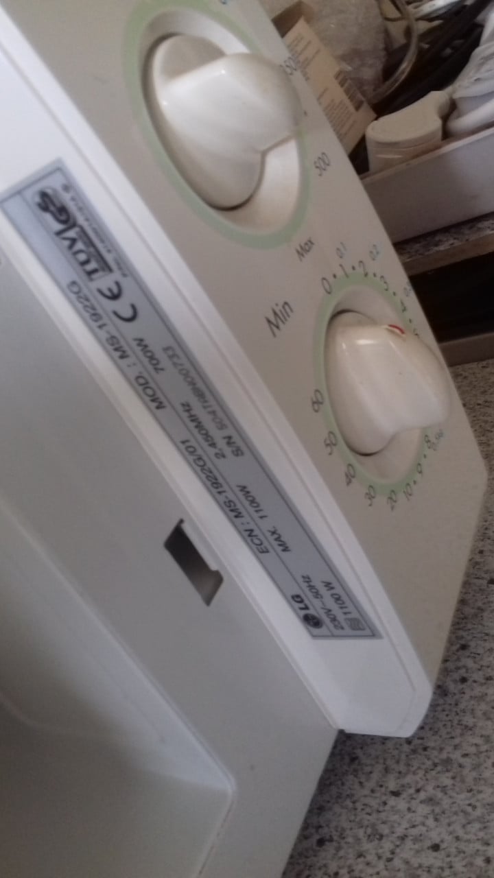 LG magnetron