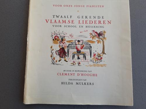 Vlaams liederenboekje voor de jonge pianist 1949