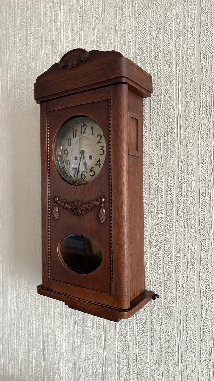 Regulateur klok antiek