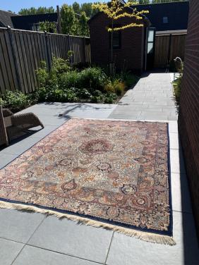 💐Schitterend Sfeervol Perzisch Handgeknoopt Vintage Vloerkleed💐