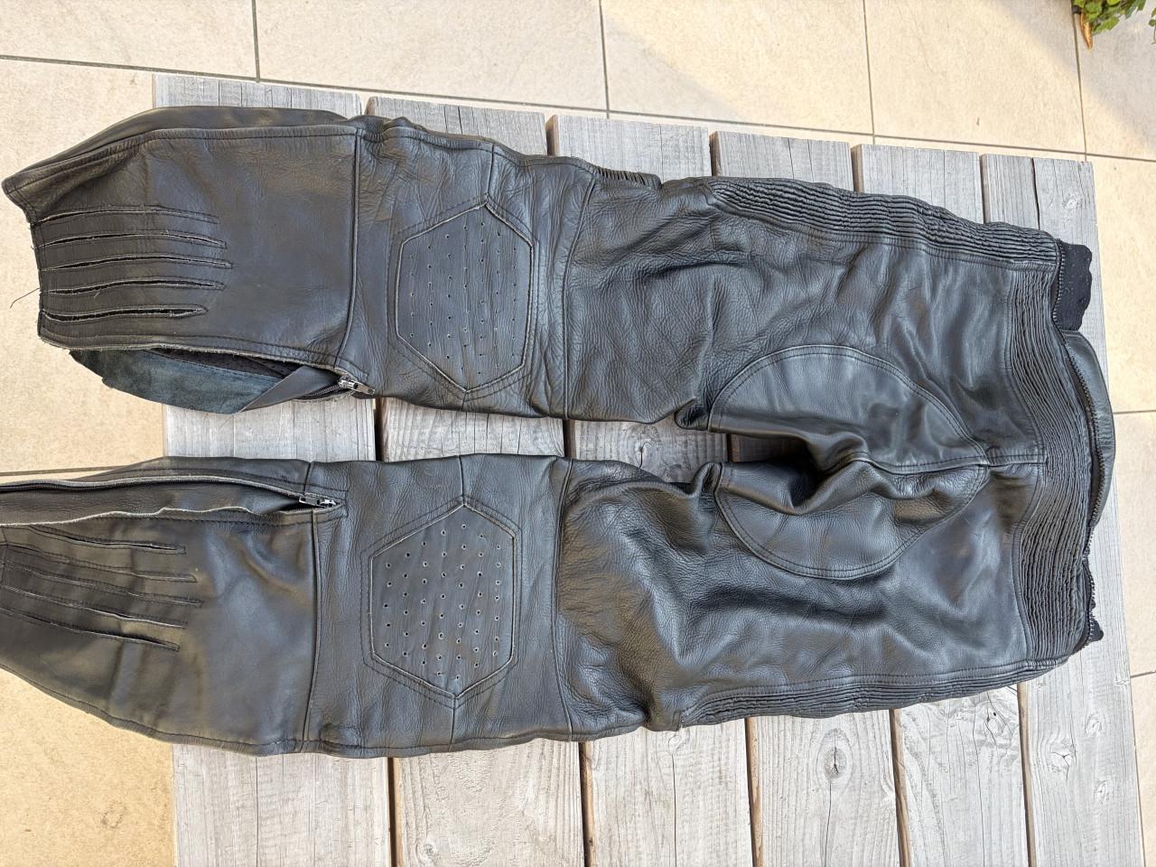 Motorpak 2 delig leer