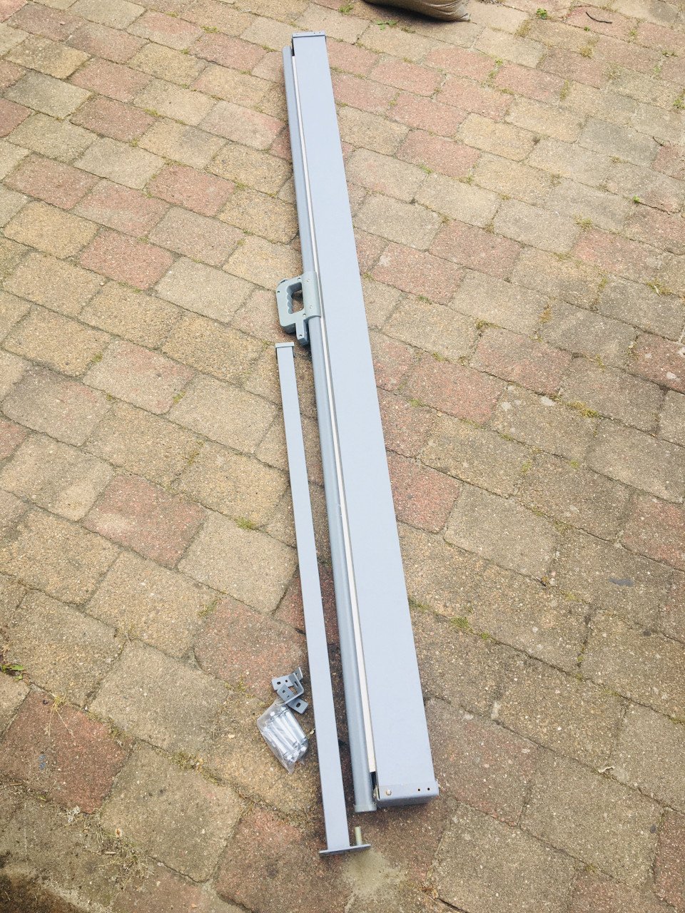 Uittrekbaar windscherm