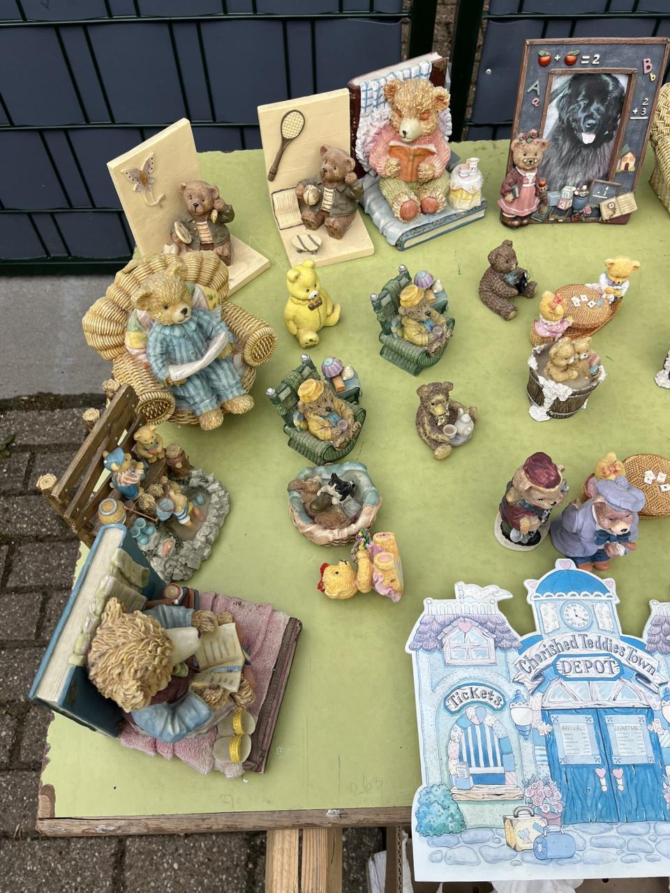 Decoratie Beeldjes, Beertjes E.D.