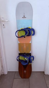 Burton snowboard 134