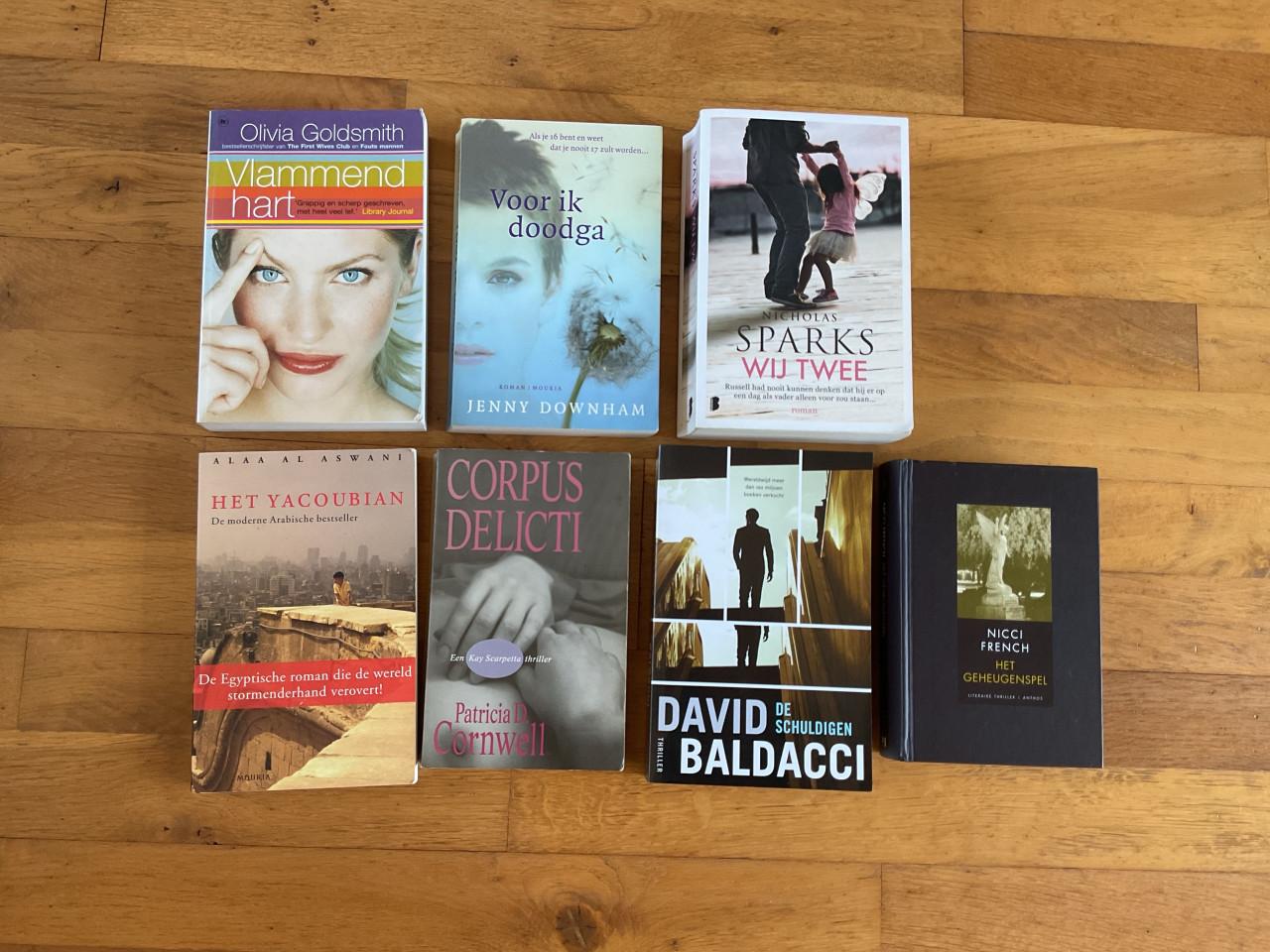 Diverse boeken € 1 per stuk