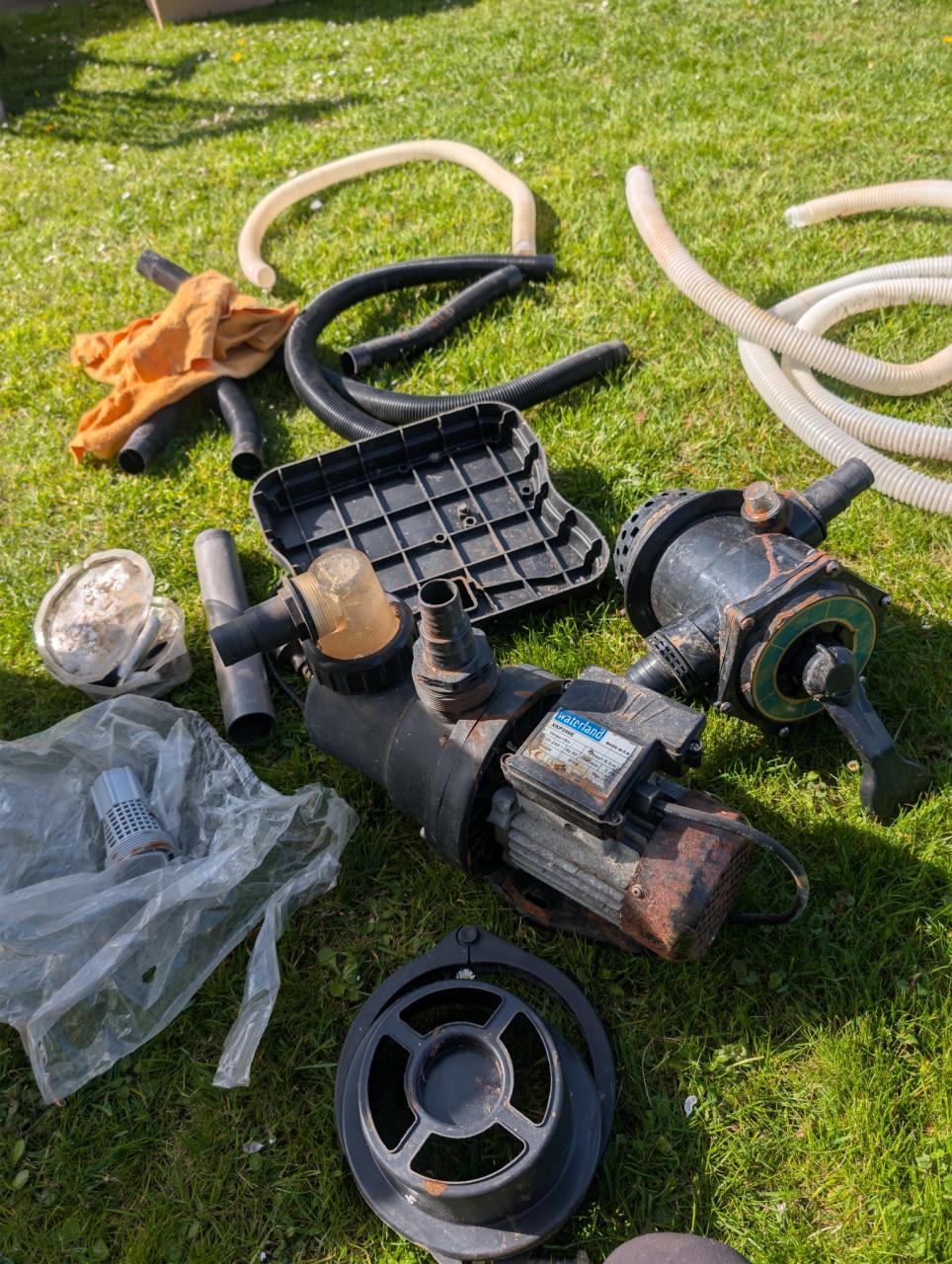 Zonne verwarmer zwembad