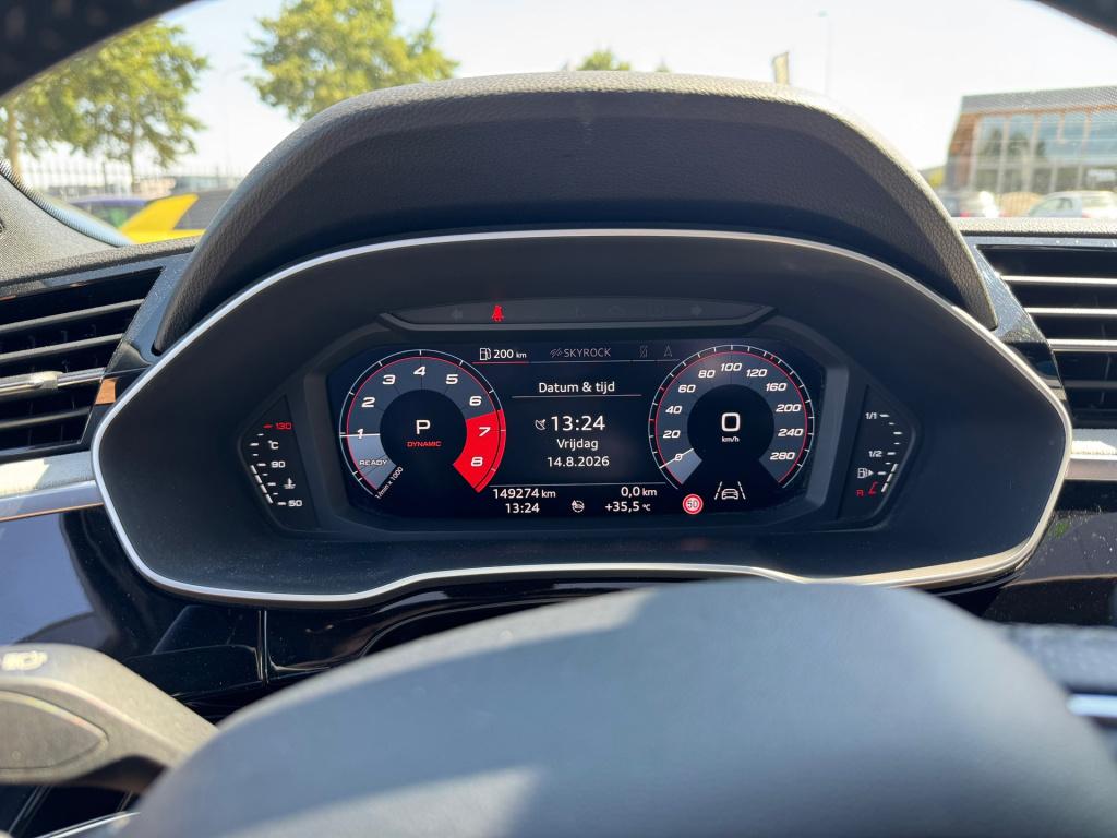 Audi Q3 sportback 35 tfsi s-line 3x * panoramadak * lederen sportstoelen * 