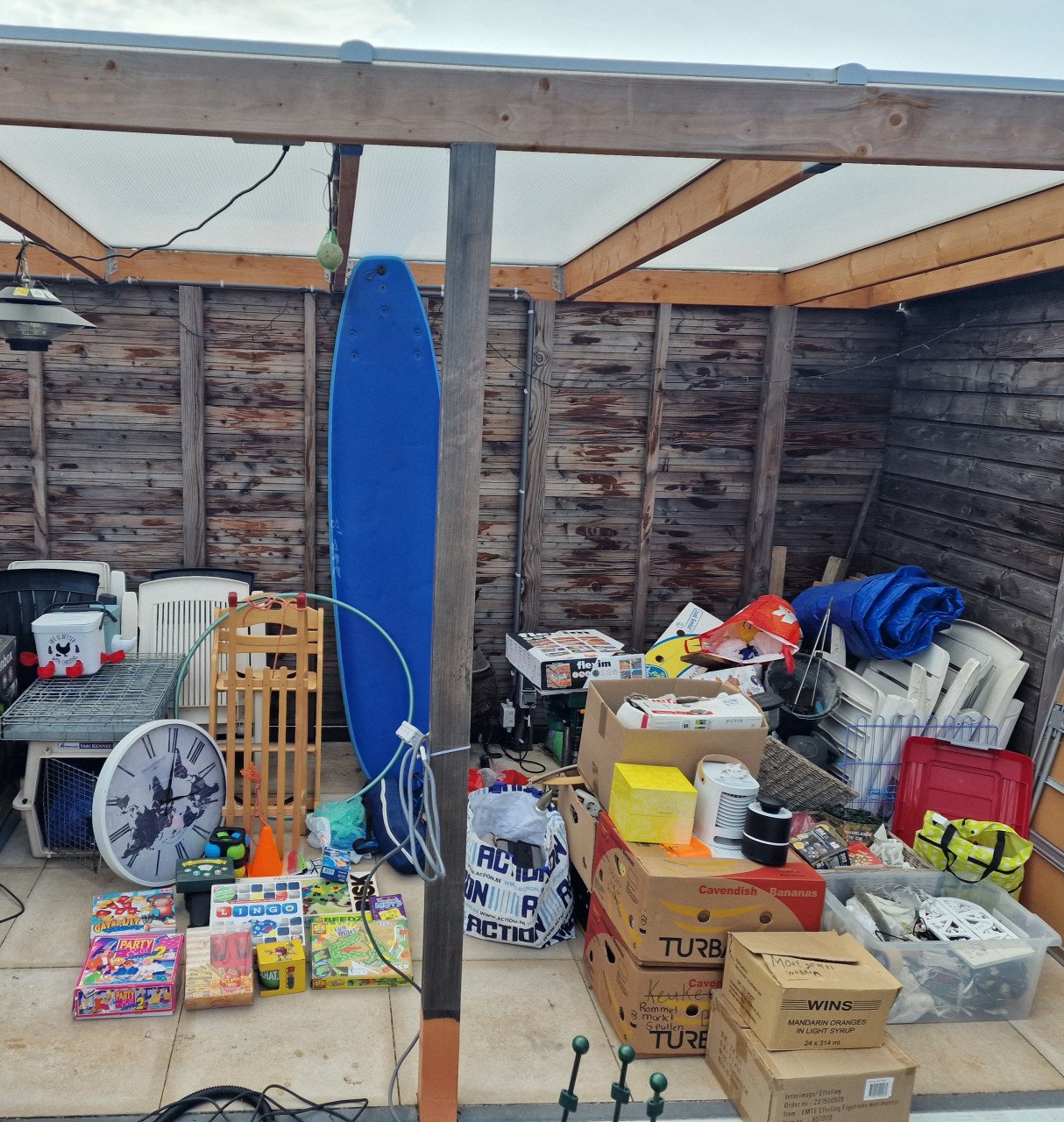 Rommelmarkt/route spullen  alles in 1 keer