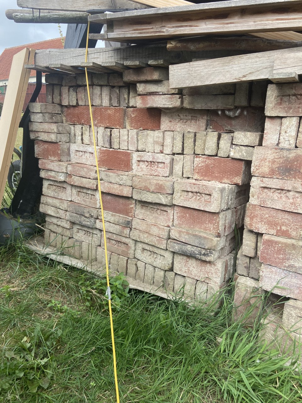 Metsel stenen 2 volle pallets
