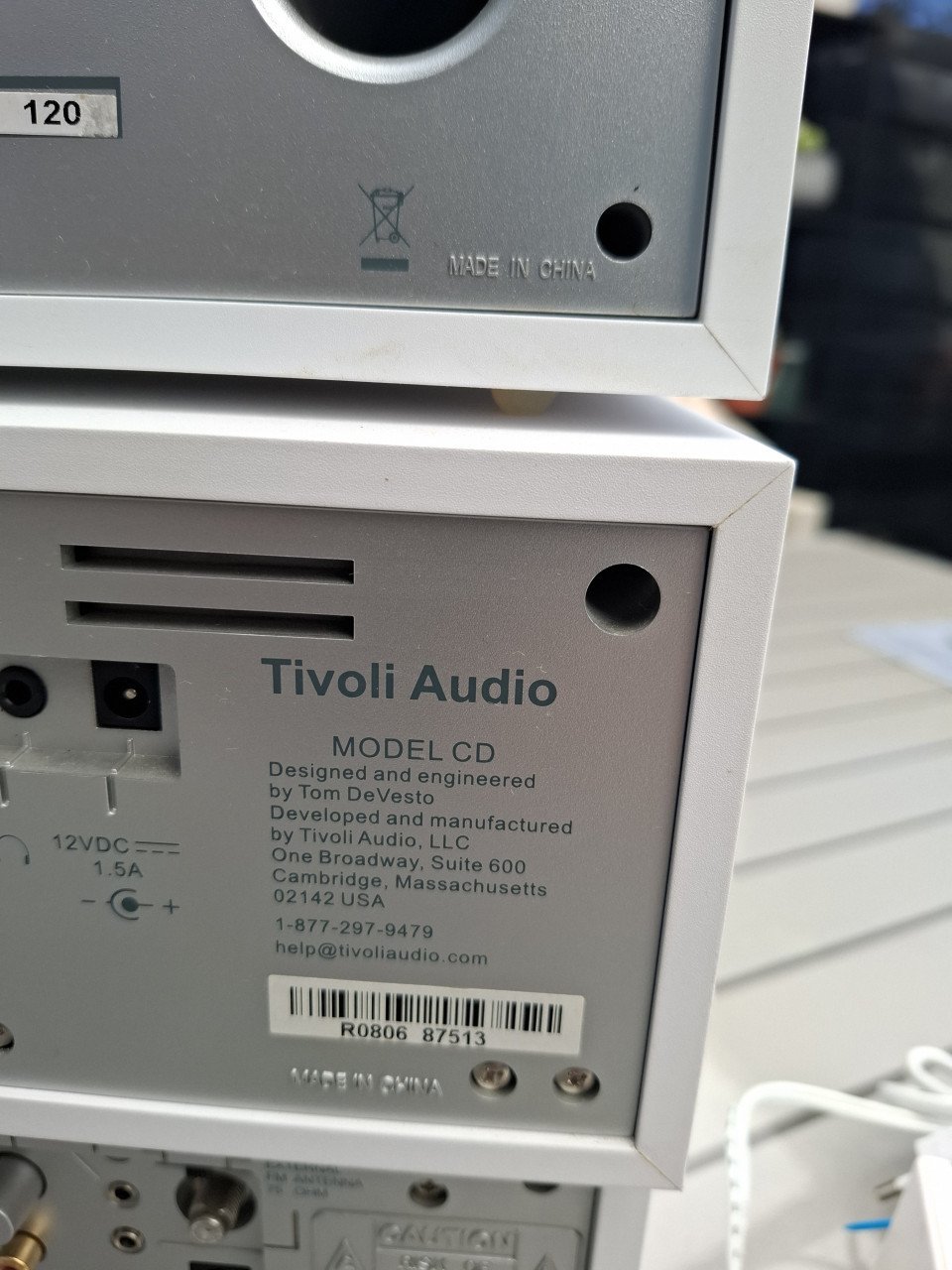 3 delige Audio Tivoli .