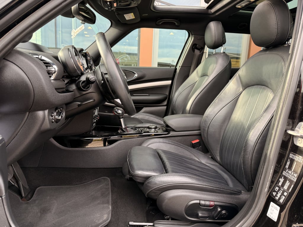 Mini Clubman mini 2.0 cooper s all4 chili serious business | leder | pano |