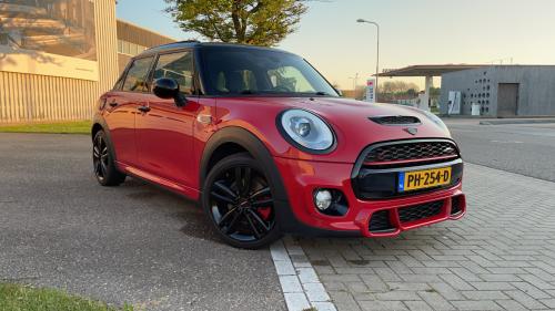 MINI Cooper S JCW Automaat. Led. Panoramadak. Cruise control.