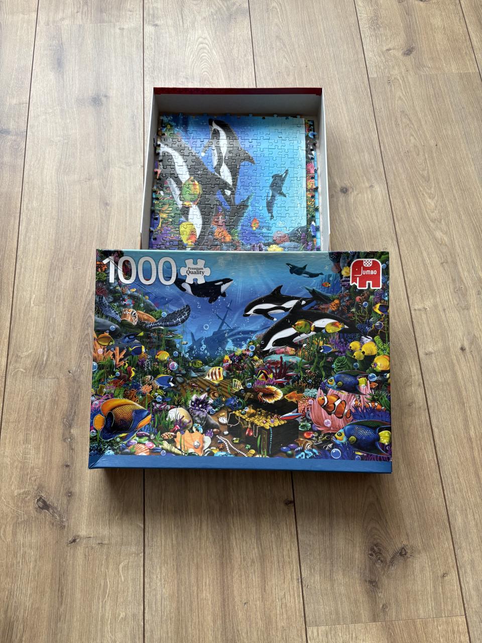 Puzzel 1000 stukjes