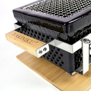 <verkocht> <nieuwe> Yakiniku Shichirin Grill Medium, barbecue bbq
