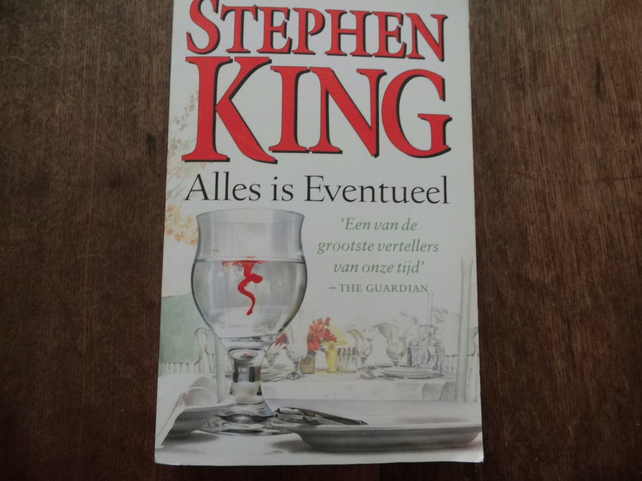 3 Boeken van Stephen King.