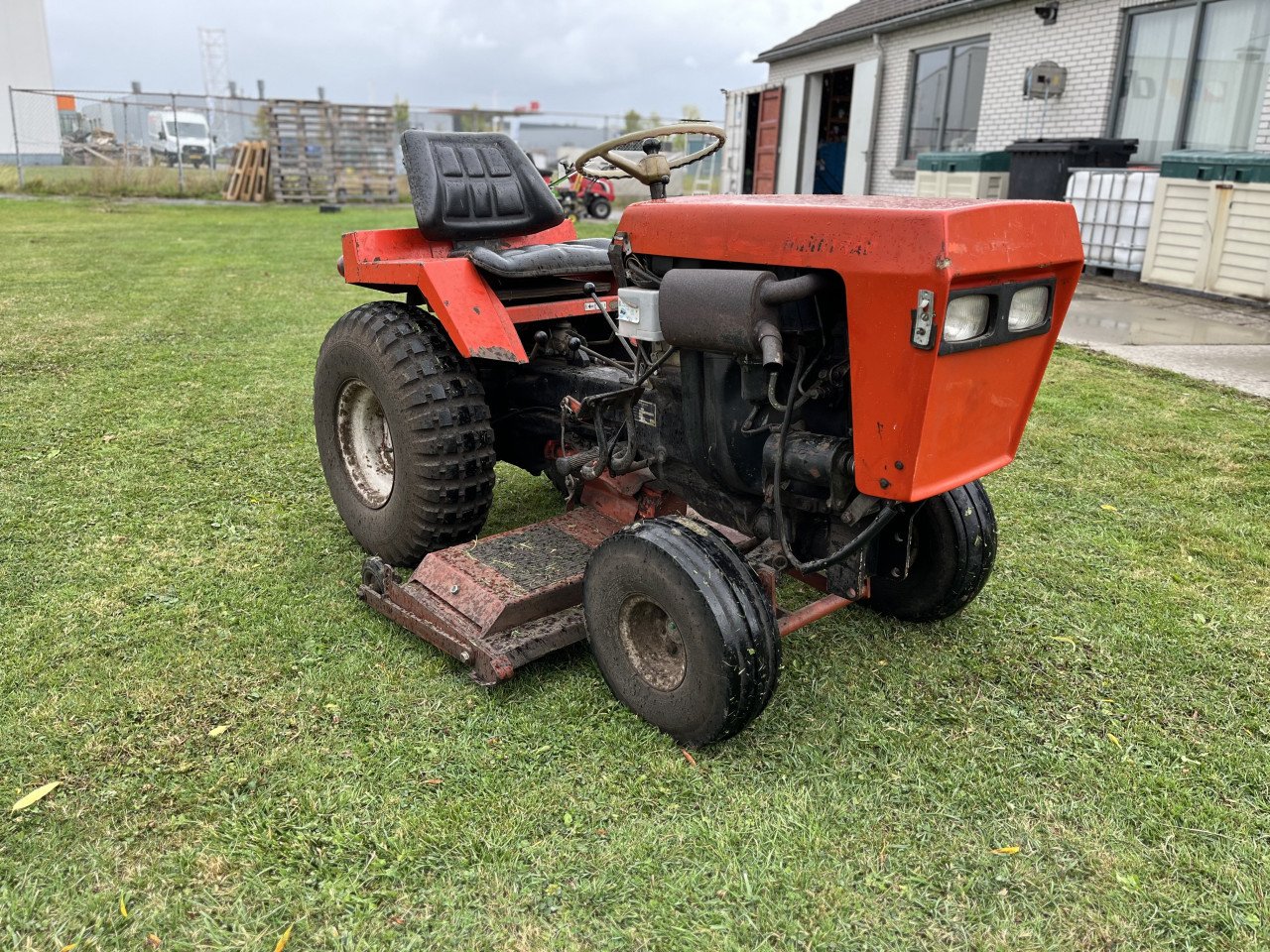 Klein diesel tractortje
