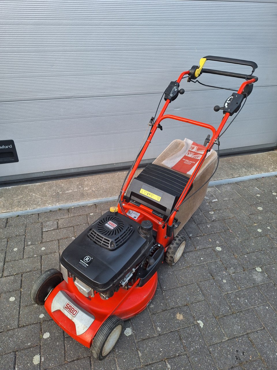 Partij grasmaaiers