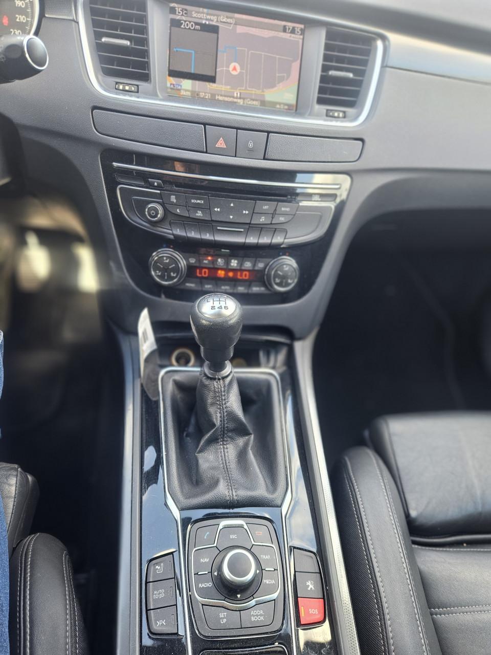 Peugeot 508