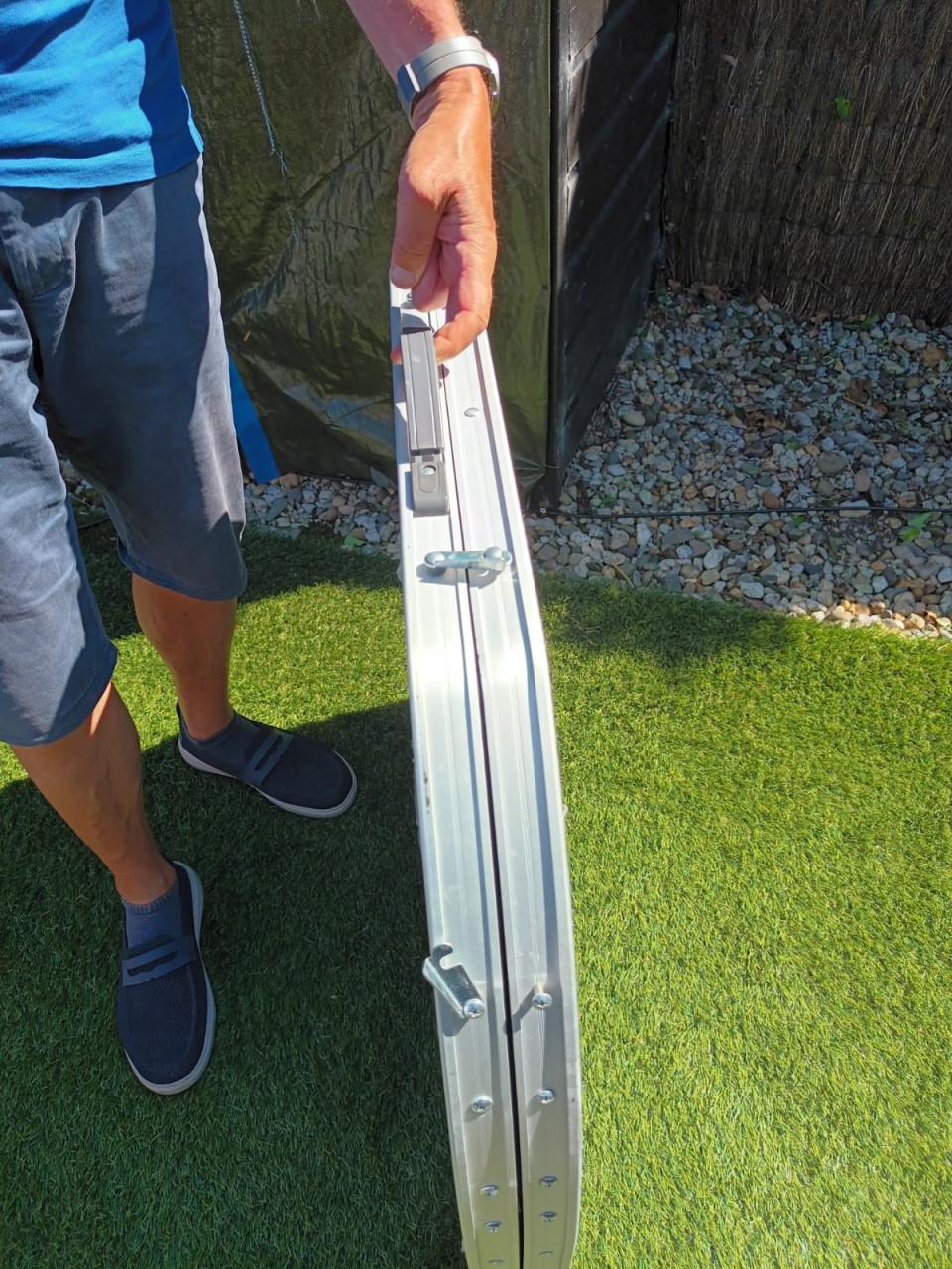 Aluminium campingtafel