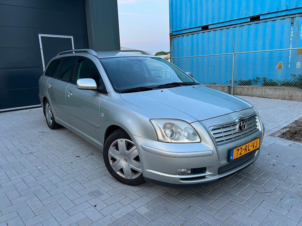 Toyota Avensis Wagon - 2.0 VVTi Linea Sol Airco