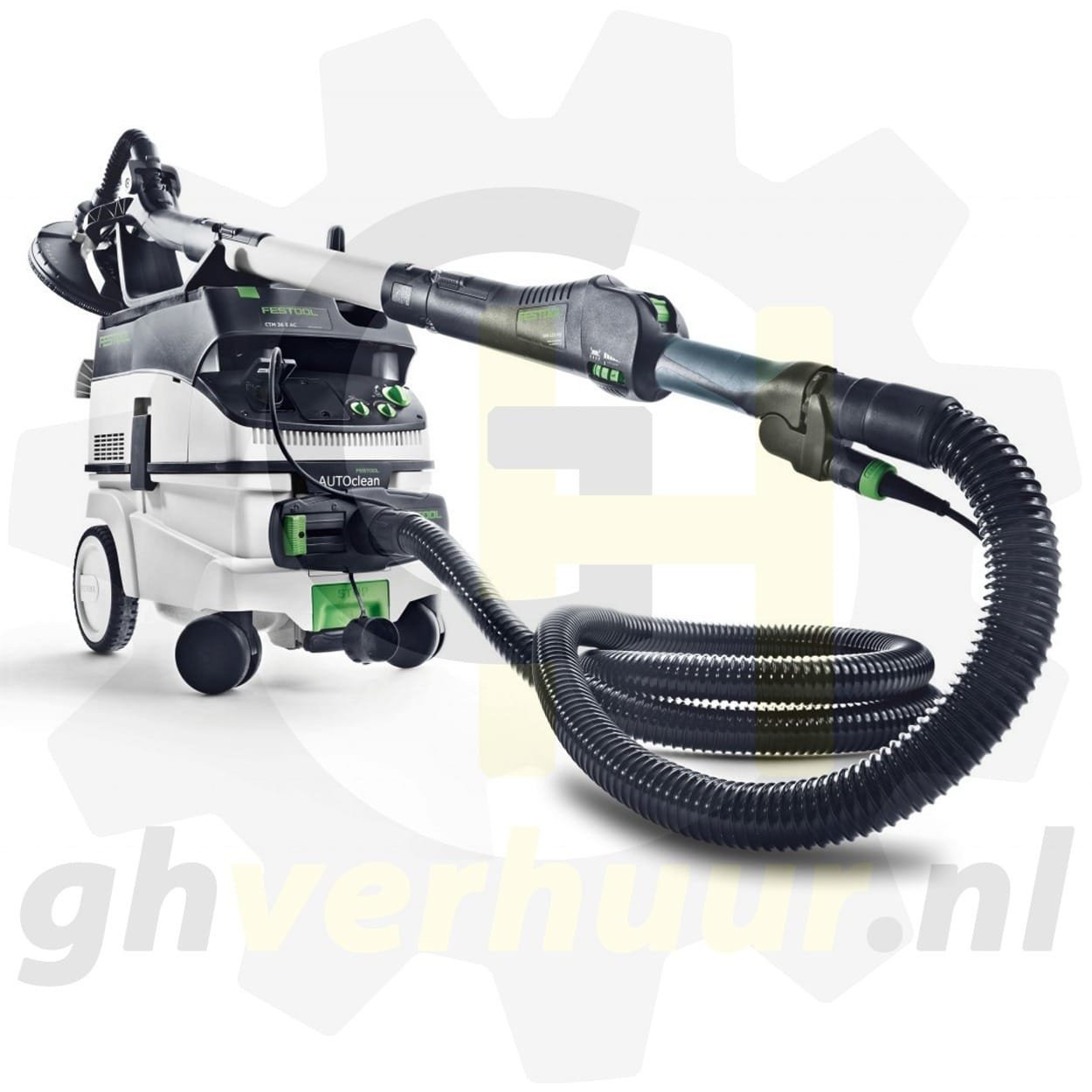 Planex schuurmachine voor wanden en plafonds Te Huur