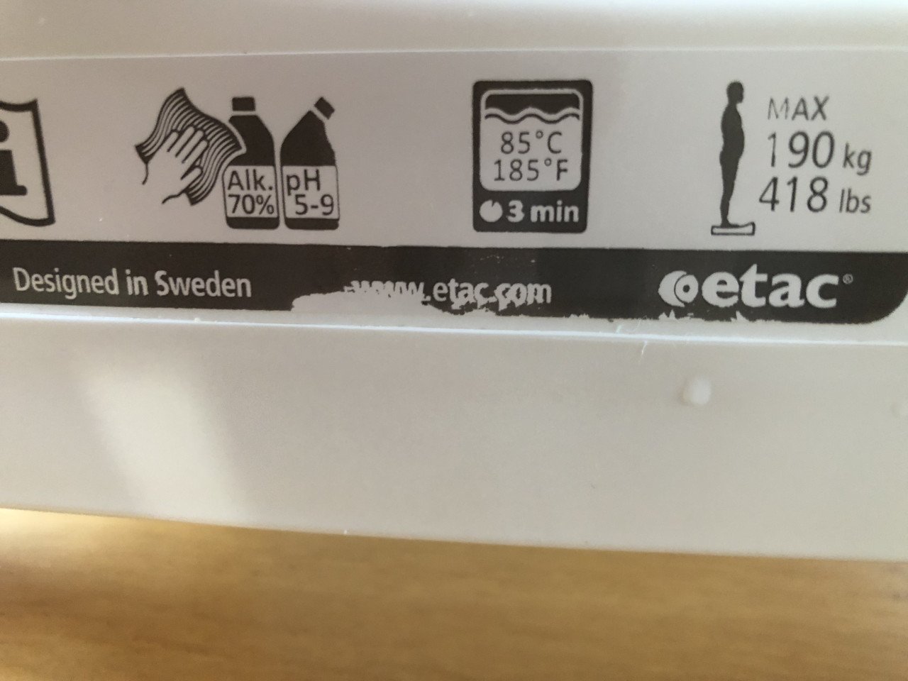 Etac My-Loo toiletverhoger