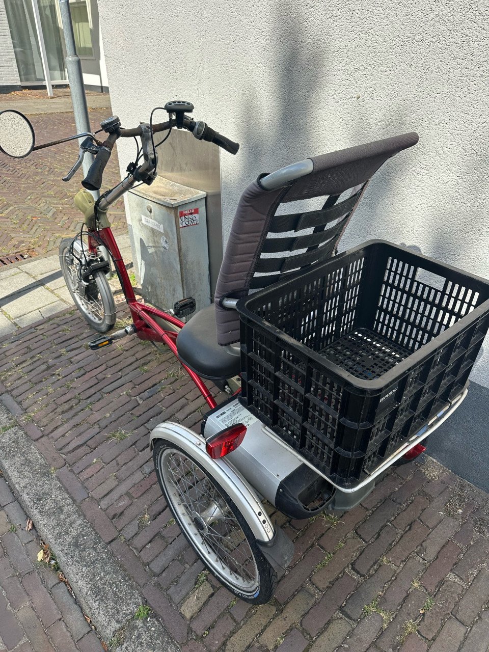 VanRaam elektrische driewieler