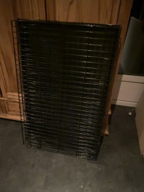 Hondenbench nieuw afmetingen 105cm bij 70cm