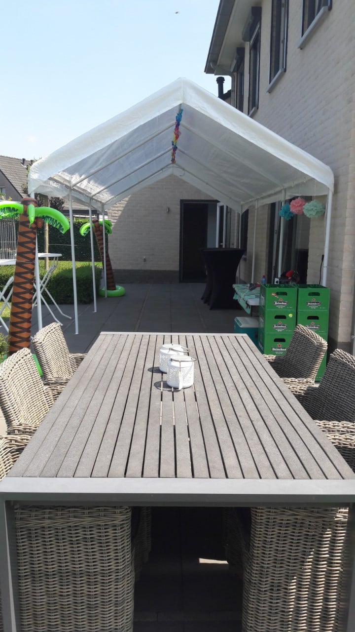 Partytent 3x6 meter