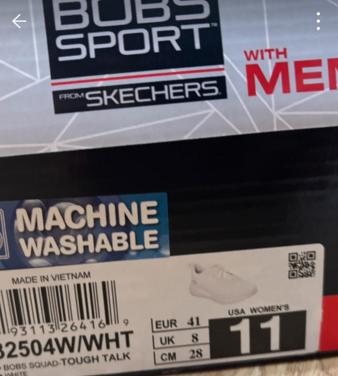 Nieuwe sketchers in doos